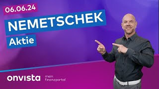 060624 Nemetschek Aktie [upl. by Cita]