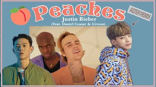 저스틴비버  Peaches Aster Remix on Thursday Night🍑Justin Bieber 198 [upl. by Hnib]