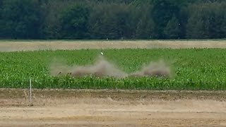 RC HELICOPTER CRASH  CHRONOS 700 DEEP IMPACT  Meeting Damelang June 2015 1080p50fpsHD [upl. by Yedok282]