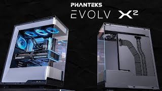 The EVOLV is BACK  PHANTEKS Computex 2024 [upl. by Scever]