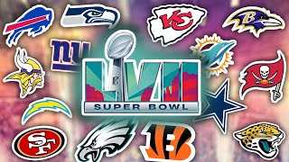 Predicting the Entire 202223 NFL Playoffs and Super Bowl 57 WinnerDO YOU AGREE WITH OUR PICKS [upl. by Noizneb]