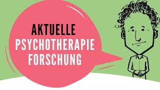 Aktuelle Psychotherapieforschung [upl. by Ennahs]