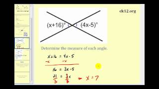 Complementary Supplementary and Vertical Angles [upl. by Ghassan103]