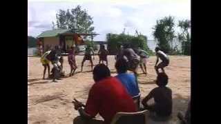 Traditional Aboriginal ceremony  Galpu songs and dances at Ski Beach 2004 [upl. by Inad]