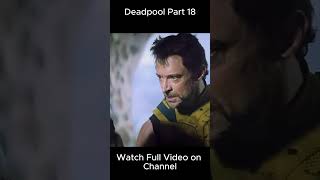 Deadpool and Wolverine explain HINDIURDU P18 movie movieclips movieexplained deadpool3 [upl. by Gwenora898]