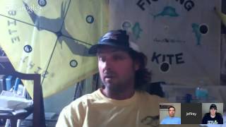 Captain Jeff quotLunkerdogquot Maggio Interview March Fishing Madness [upl. by Sesylu608]