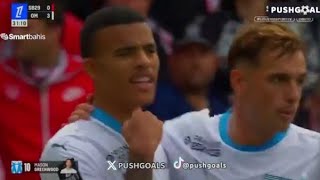 Mason Greenwood Goal Brest vs Marseille 15 All Goals and Highlights Ligue 1 202425 [upl. by Singband140]