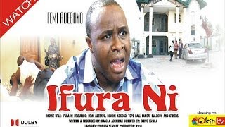 IFURA NI  Nollywood Movie Yoruba Starring Faithia Balogun Femi Adebayo [upl. by Larkins]