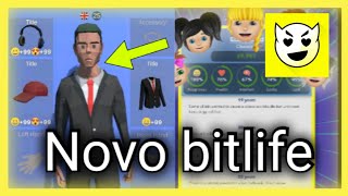 LANÇAMENTO MELHOR QUE BITLIFE  NOVO JOGO SIMULADOR DE VIDA REAL 3D para Android [upl. by Ylera]