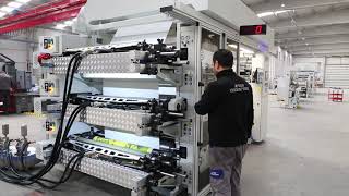 Easyflex Flexo Printing Machine [upl. by Fairfield436]