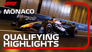 Qualifying Highlights  2023 Monaco Grand Prix [upl. by Urina142]