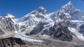 Everest Base Camp October 2015 Three Passes Route [upl. by Aener944]