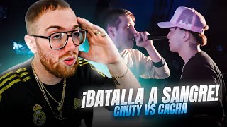 ¡CHUTY LE TIRA A CACHA LA MAYOR RIMA DE SANGRE SUCIA DE SU CARRERA  CHUTY VS CACHA LIGA VENOM [upl. by Enattirb]