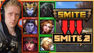 10 Gods To Add IMMEDIATELY amp 10 Gods To NEVER Add To SMITE 2 [upl. by Ronica]