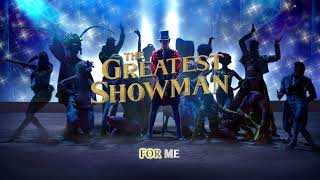 The Greatest Showman Cast  Never Enough Instrumental Official Lyric Video [upl. by Aysab]