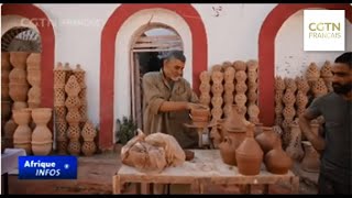 Égypte  ouverture dun nouveau village de poterie au Caire [upl. by Lida514]