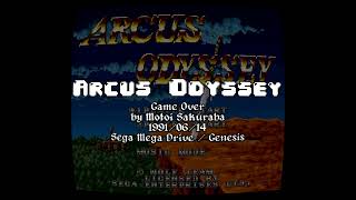 Game Over  Arcus Odyssey [upl. by Eiffe]