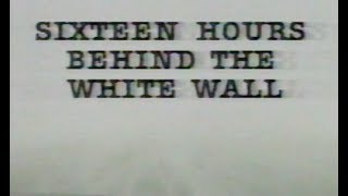 16 Hours Behind The White Wall  North Dakota  Minnesota Blizzard of 1984 [upl. by Nevak]