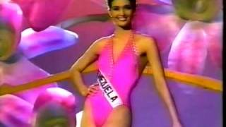 MISS UNIVERSE 1992 Swimsuit Competition [upl. by Volney]