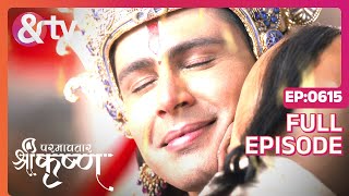 Dwarka में किसका हुवा पुनर्मिलन  Paramavatar Shri Krishna Full Ep 615  28 Oct 19  andtvchannel [upl. by Norrad290]