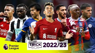 Most SPECTACULAR skills of 202223  Premier League  SaintMaximin Firmino Enzo Fernandez amp more [upl. by Gotcher]