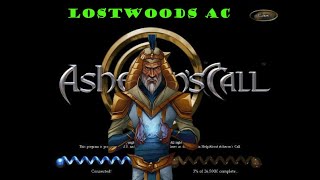 Asherons Call  LostWoods AC  Enhanced Gaming Server [upl. by Ahsiekahs370]