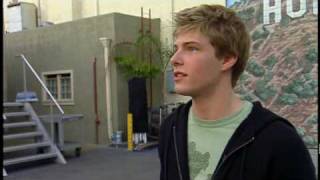 Weeds  Season 4  The Real Hunter Parrish [upl. by Einnalem]