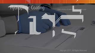 Hydrophilic Coating  High Durability Hydrophilic Coating [upl. by Buyers790]