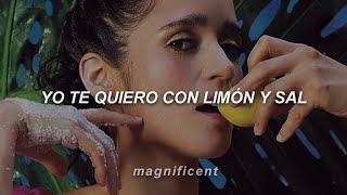 Julieta Venegas  Limon Y Sal Letra [upl. by Connett]