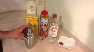 Faire un cocktail Drink Dry Dear  Recette Drink Dry Dear [upl. by Anilag]