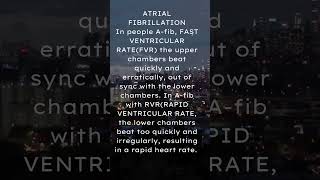 arterialfibrillation వైద్యసమాచారంafib afwithrvr shortsfeed shortsfeeds shorts subscribe af [upl. by Rawlinson]