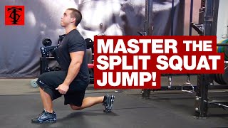 Split Squat Jump [upl. by Nart588]