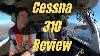 Cessna 310 Review [upl. by Adnilram551]