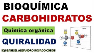 Carbohidratos glúcidos Identificación del Carbono Quiral en un monosacárido [upl. by Suoirtemed]