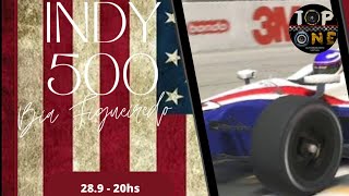 INDY 500  DALLARA DW12 LEGACY  EVENTO ESPECIAL  IRACING [upl. by Mascia472]