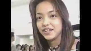 Amuro Namie  1995 Donmai Special Okinawa school [upl. by Rafat]