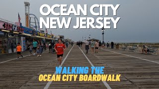 Walking the Boardwalk Ocean City New Jersey [upl. by Uolyram]