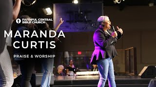 Maranda Curtis leads the Praise Team gospelmusic praiseandworship [upl. by Nonnarb155]