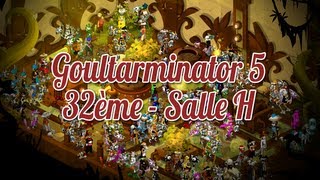 Dofus  Goultarminator 5  Sumens C vs Helsephine A [upl. by Ahcsap]