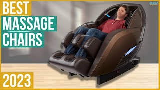 Best Massage Chair 2023  Top 5 Best Massage Chairs 2023 [upl. by Nohsad]