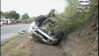 Monseñor Rolando Álvarez sufrió un accidente de tránsito en Matagalpa [upl. by Christal]