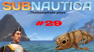 Thalassophobe plays Subnautica  Part 29  Disease Research Facility [upl. by Oiled625]