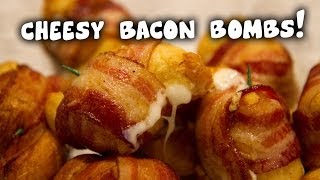 Cheesy Bacon Bombs [upl. by Harras]