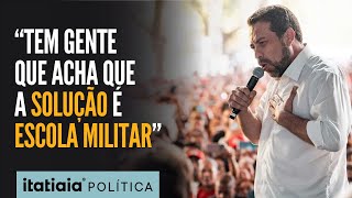 BOULOS CRITICA PROJETO PARA ESCOLAS CÍVICOMILITARES DE TARCÍSIO DE FREITAS [upl. by Ahsiyk]