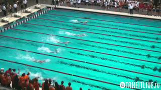 Womens 200m Freestyle Relay  A Final  2015 National YMCA LC Champs on Takeitlivetv [upl. by Schechter]