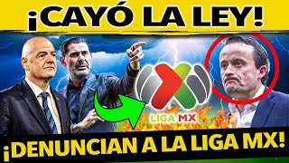 ¡FIFA INVESTIGA FERNANDO HIERRO EXPONE TRANZAS EN LIGA MX TRAS SALIR DE CHIVAS [upl. by Maidel]