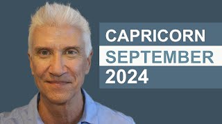 CAPRICORN September 2024 · AMAZING PREDICTIONS [upl. by Feldman341]