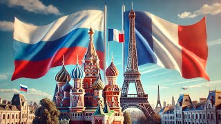 Why French 🇫🇷 and Russian 🇷🇺 Flags are Similar Tricolor [upl. by Hasina929]