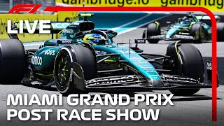 LIVE Miami Grand Prix PostRace Show [upl. by Asiil]