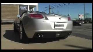 2008 Saturn Sky performance custom exhaust by Kinneys [upl. by Suoivatra]